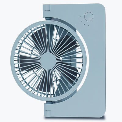 7Blades blue USB Перезаряжаемый мини-вентилятор Бытовой сверхтихий 230 мм